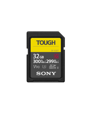 Sony SDHC mälukaart 32GB, lugemiskiirus 300 MB/s