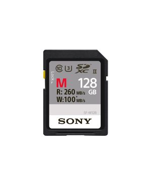 Sony SDXC карта памяти 128 GB, скорость чтения 277 MB/s