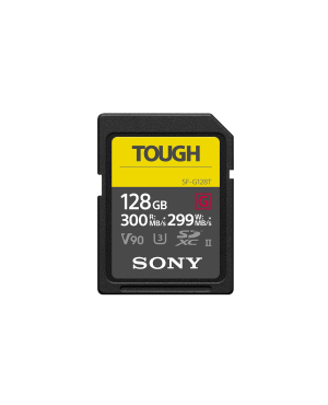 Sony SDXC mälukaart 128GB, lugemiskiirus 300 MB/s