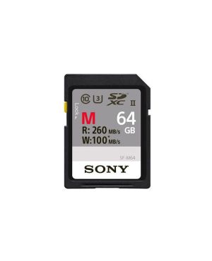 Sony SDXC mälukaart 64GB, lugemiskiirus 260 MB/s