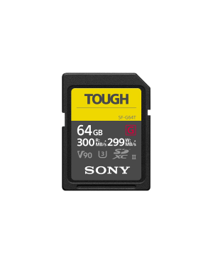 Sony SDXC mälukaart 64GB, lugemiskiirus 300 MB/s