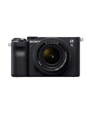 Полнокадровая гибридная камера Sony a7c, комплект 28-60 мм, черная