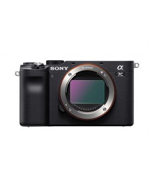 Полнокадровая гибридная камера Sony a7c, корпус черного цвета