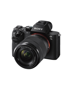 Sony täiskaader hübriidkaamera a7M2, 28-70 mm kit, must