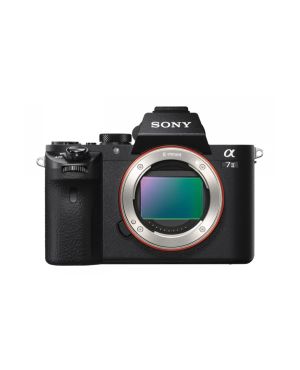 Sony täiskaader hübriidkaamera a7M2 kere, must