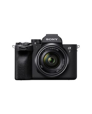 Полнокадровая гибридная камера Sony a7M4, комплект 28-70мм, черный