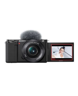 Sony Vlog hübriidkaamera ZV-E10B koos 16-50mm objektiiviga, must