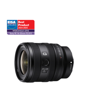 Sony G täiskaader 16-25mm f/2.8 lainurk-suumobjektiiv