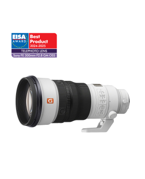 Sony täiskaader 300mm F2.8 GM OSS super teleobjektiiv
