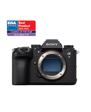 Sony täiskaader hübriidkaamera a9M3 kere, must