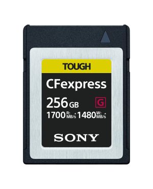 Sony CFexpress tüüp-B mälukaart 256GB TOUGH, lugemiskiirus 1700 MB/s