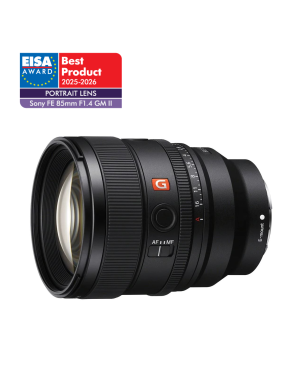 Sony G Master täiskaader 85mm F/1.4 GM II teleobjektiiv