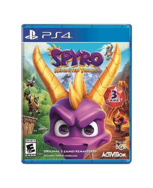 Spyro Trilogy Reignited PS4