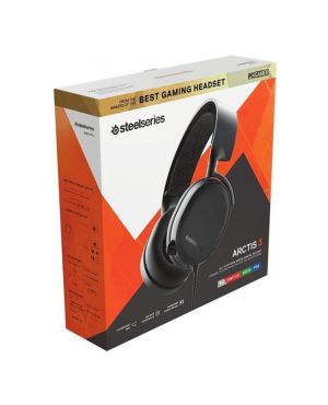 SteelSeries Arctis 3 (2019) peakomplekt, Must