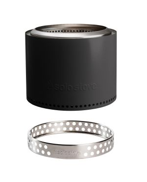 Solo Stove suitsuvaba lõkkease BONFIRE 2.0, must