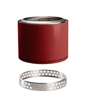 Solo Stove suitsuvaba lõkkease BONFIRE 2.0, punane