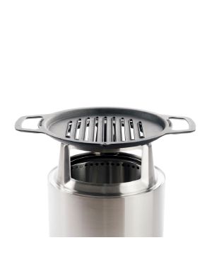 Solo Stove Ranger lõkkeaseme malmist grillplaat avadega + alusraam