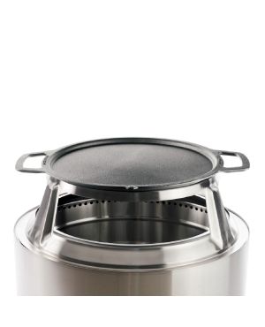 Solo Stove Yukon lõkkeaseme malmist grillplaat + alusraam