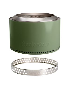 Solo Stove suitsuvaba lõkkease YUKON  2.0, roheline