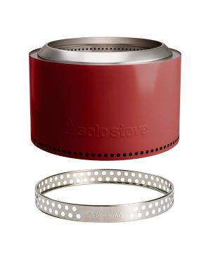 Solo Stove suitsuvaba lõkkease YUKON 2.0, punane