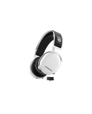 SteelSeries Arctis 7+ juhtmevaba peakomplekt, valge