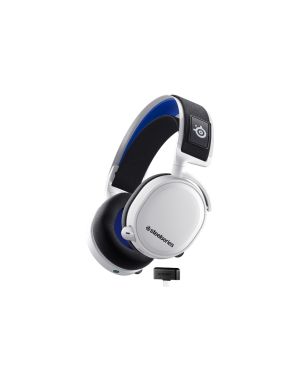 SteelSeries Arctis 7P+ juhtmevaba peakomplekt, valge