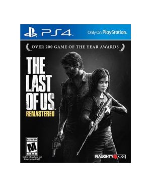 The Last of Us:Remastered PS4