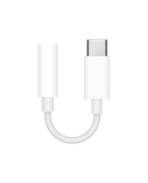 USB-C to 3.5 mm adapter, valge
