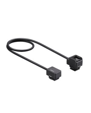 Sony VMC-SA1 Audio pikenduse kaabel XLR adapteritele, must