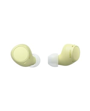 Sony juhtmevabad bluetooth kõrvaklapid WF-C510, kollane