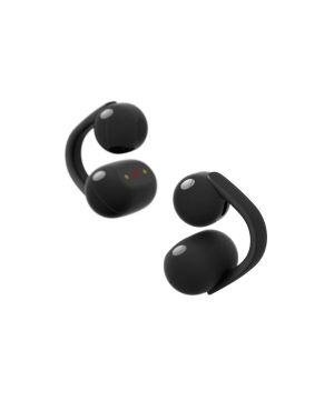 Sony juhtmevabad kõrvaklapid Open Ear LinkBuds Clip WF-LC900B, must