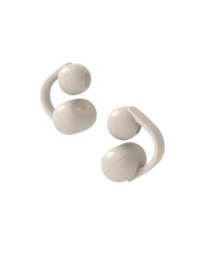 Sony juhtmevabad kõrvaklapid Open Ear LinkBuds Clip WF-LC900C, beež