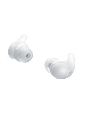 Sony juhtmevabad mürasummutavad kõrvaklapid LinkBuds Fit WF-LS910N, valge, WFLS910NW.CE7