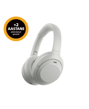 Sony mürasummutavad bluetooth Hi-Res kõrvaklapid WH-1000XM4C, hõbe