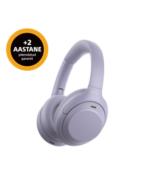 Sony mürasummutavad bluetooth Hi-Res kõrvaklapid WH-1000XM4C, lilla