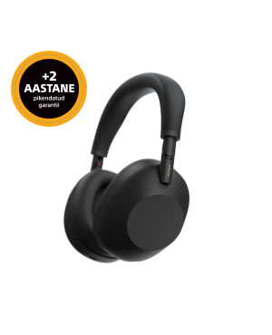 Sony mürasummutavad bluetooth Hi-Res kõrvaklapid WH-1000XM6, must