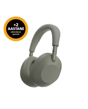 Sony mürasummutavad bluetooth Hi-Res kõrvaklapid WH-1000XM6, oliiviroheline