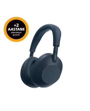 Sony mürasummutavad bluetooth Hi-Res kõrvaklapid WH-1000XM6, sinine