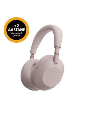 Sony mürasummutavad bluetooth Hi-Res kõrvaklapid WH-1000XM6, roosa