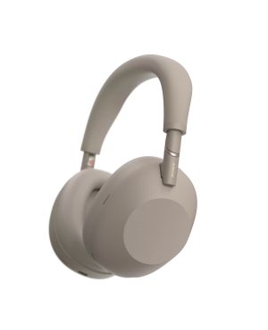 Sony mürasummutavad bluetooth Hi-Res kõrvaklapid WH-1000XM6, beež