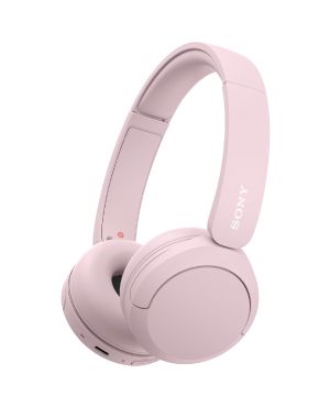 Sony bluetooth kõrvaklapid WH-CH520, roosa, tootekood: WHCH520P.CE7