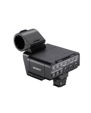 Sony XLR-A4 XLR adapter α kaameratele, must