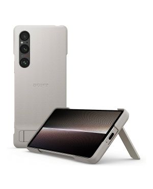 Sony Xperia 1 V statiivümbris, hõbedane