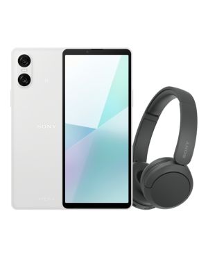 Sony Xperia 10 VI valge + WH-CH520 kõrvaklapid