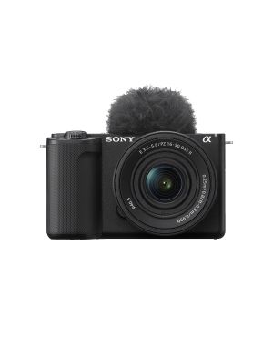 Sony Vlog hübriidkaamera ZV-E10 II koos 16-50mm objektiiviga, must - ZVE10M2KB.CEC
