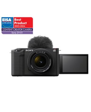 Sony Vlog hübriidkaamera ZV-E1 koos 28-60mm objektiiviga, must
