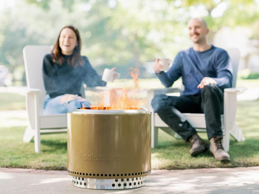 Miterassa tootevalikusse lisandusid Solo Stove suitsuvabad lõkkeasemed