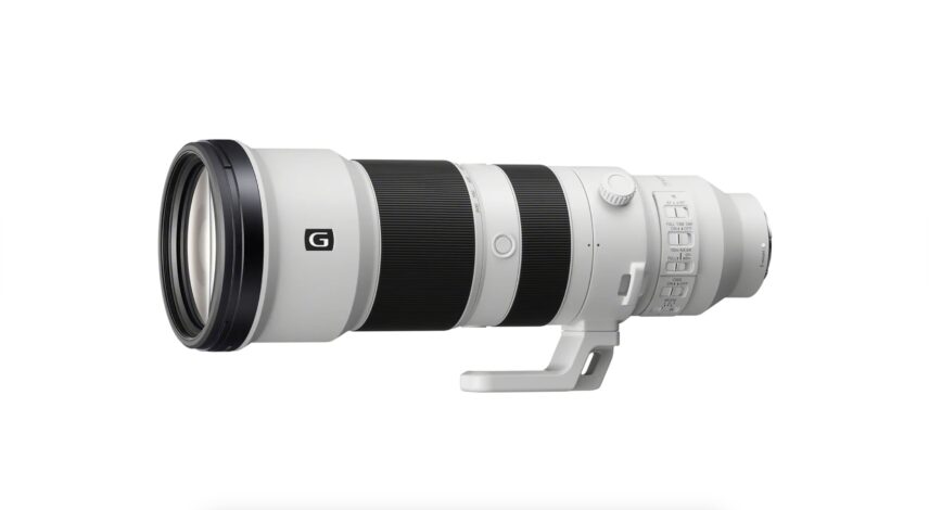 Sony tõi välja oma esimese 800 mm super-telefoto suumobjektiivi