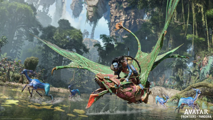 Nüüd saad Avatari maailma avastada uues Playstation 5 konsoolimängus