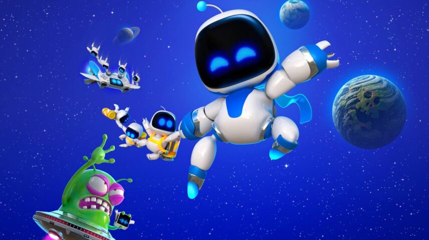 Vinge diil: aasta parim mäng “Astro Bot” on nüüd PS5 konsooliga komplektis